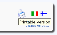 Standard HTML tooltip
